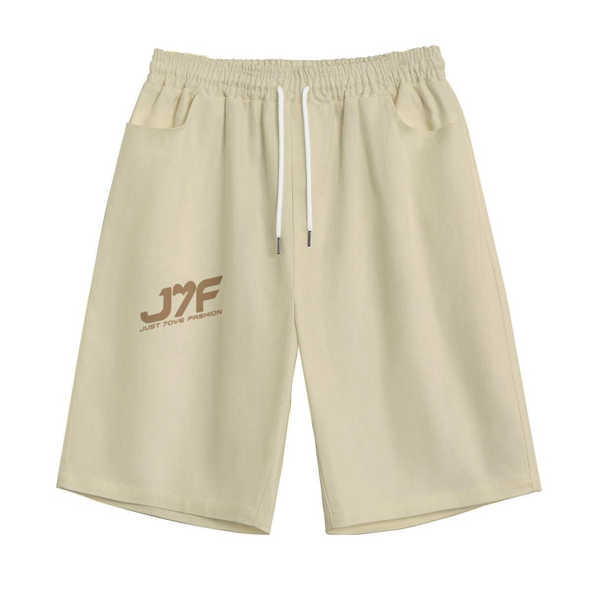 All-Over Print Unisex Straight Casual Short | 245GSM Cotton