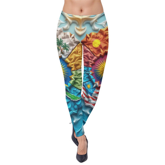 Women's High-Stretch Cotton Leggings