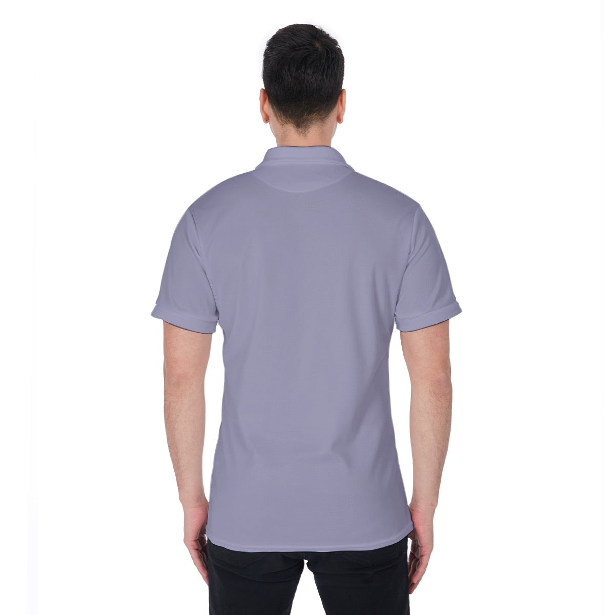 All-Over Print Men's Polo Shirt