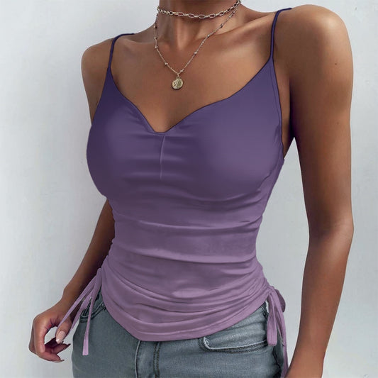 Drawstring Camisole