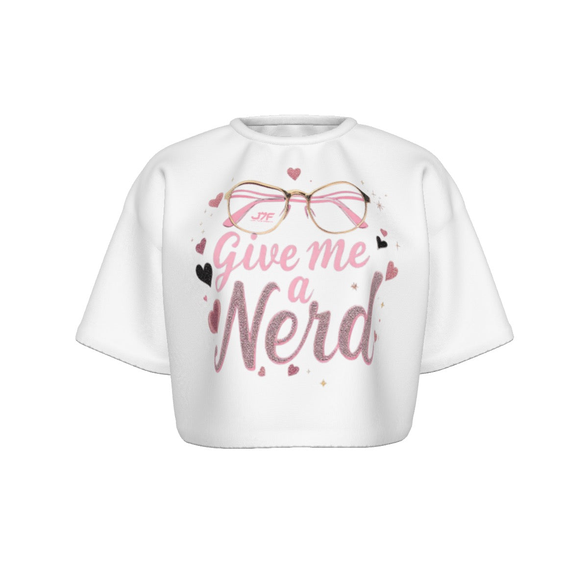 Cotton Women's Cropped T-shirt