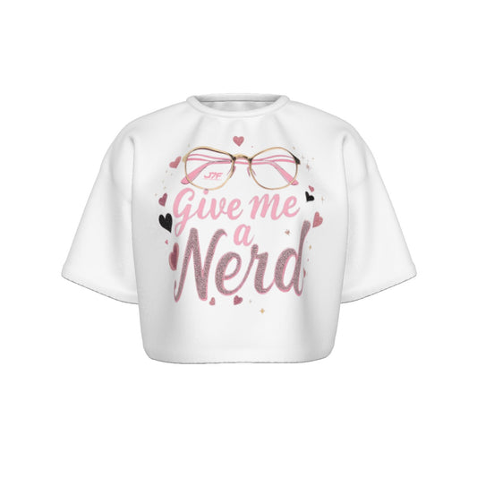 Cotton Women's Cropped T-shirt