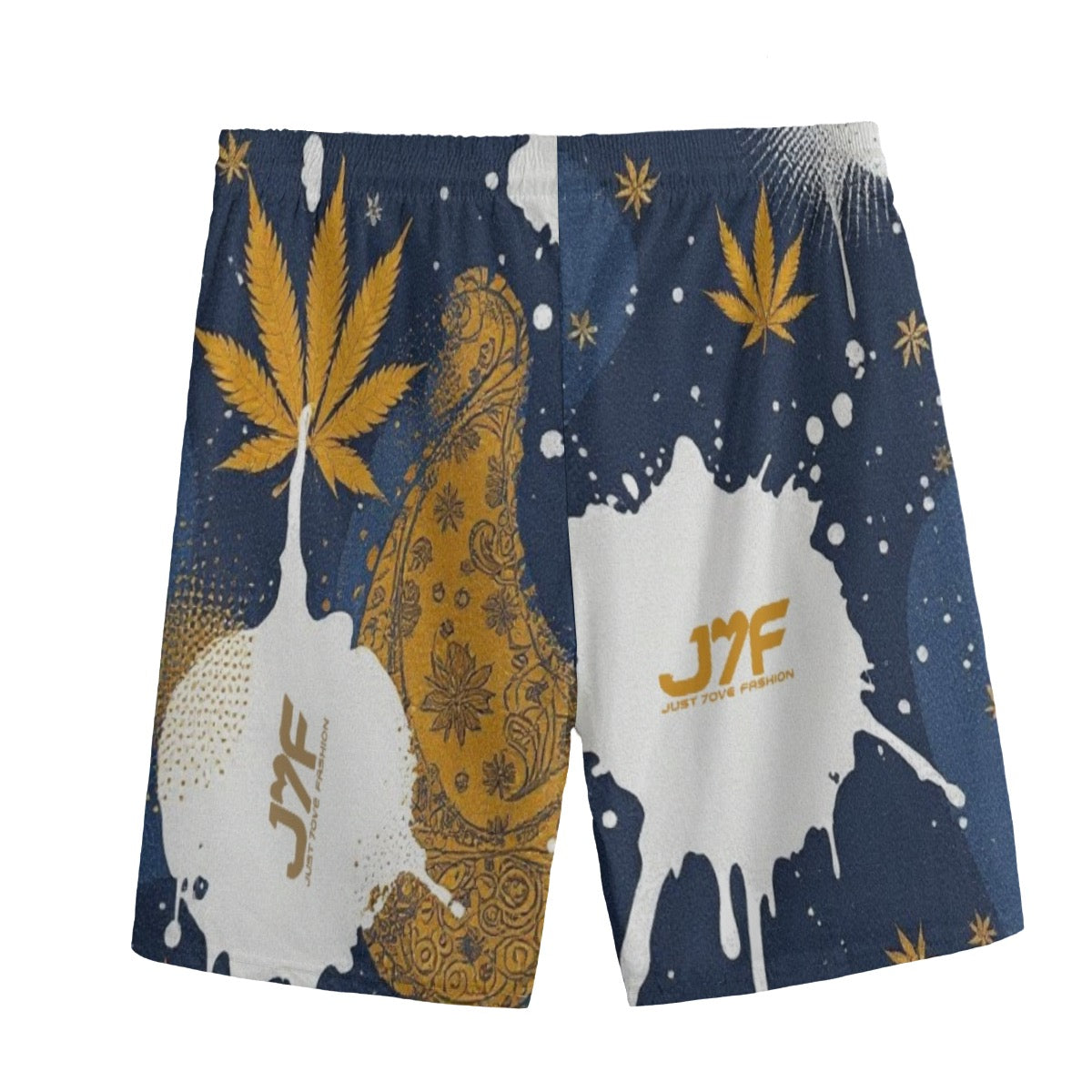 All-Over Print Men's Sports Short | 115GSM Cotton poplin