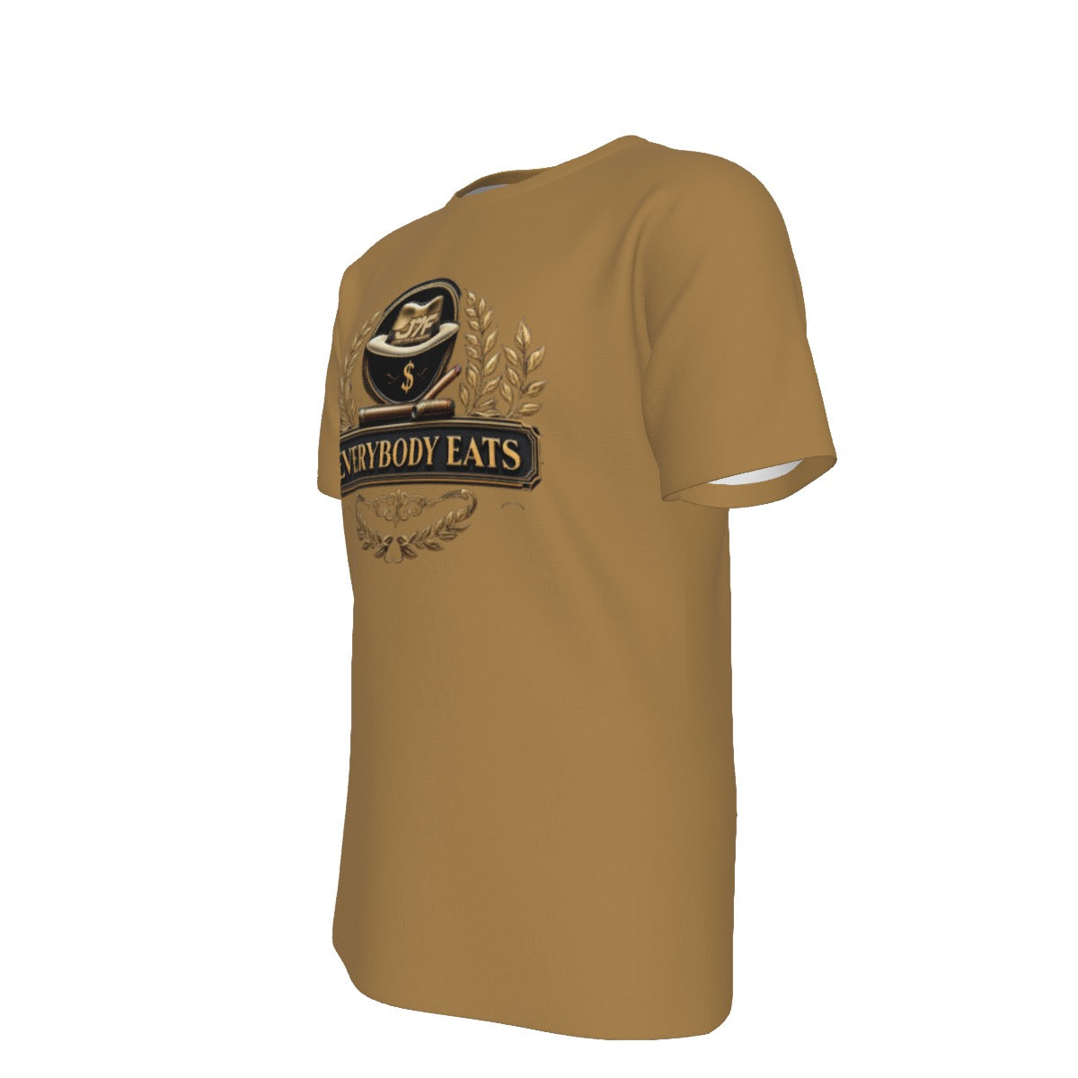 Cotton Men's O-Neck T-Shirt