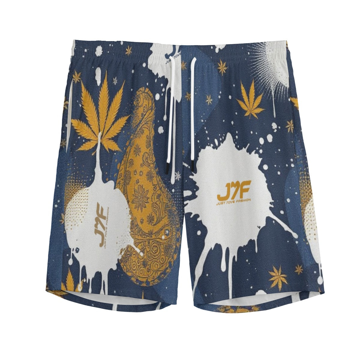 All-Over Print Men's Sports Short | 115GSM Cotton poplin