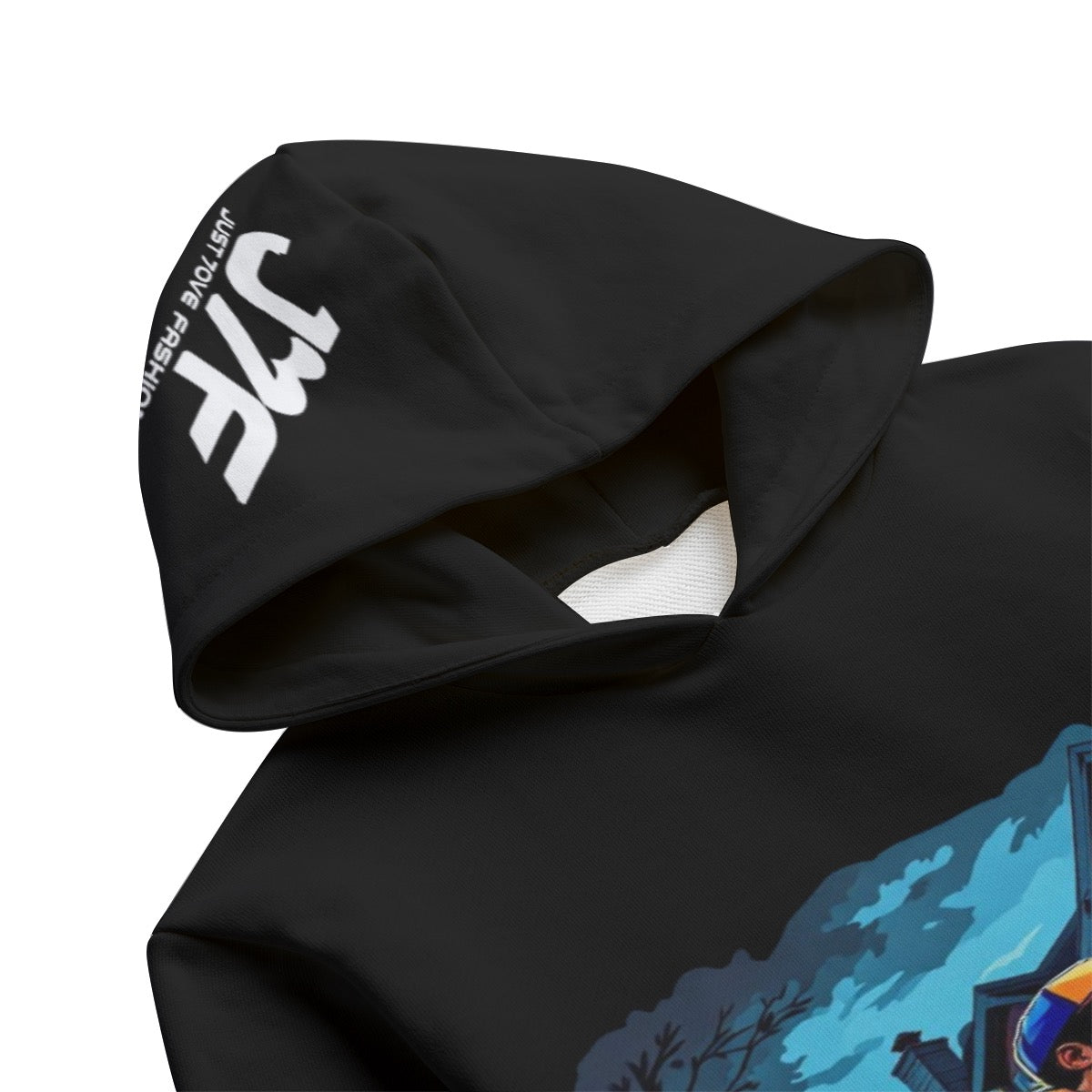 All-Over Print Kid's Pullover Hoodie | 310GSM Cotton