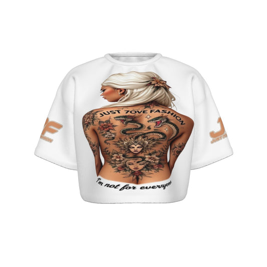 Women's Cropped T-shirt | 190GSM Cotton
