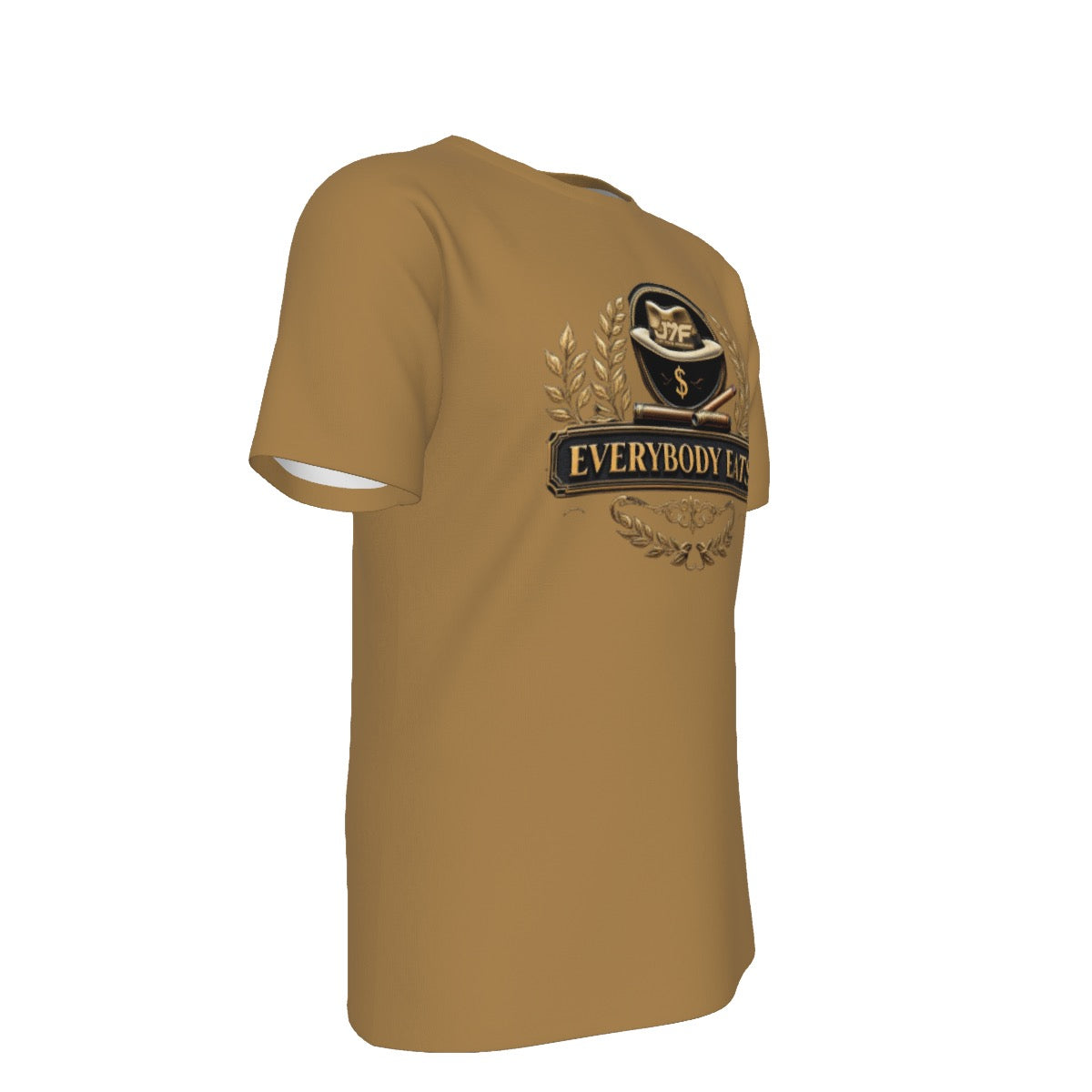 Cotton Men's O-Neck T-Shirt