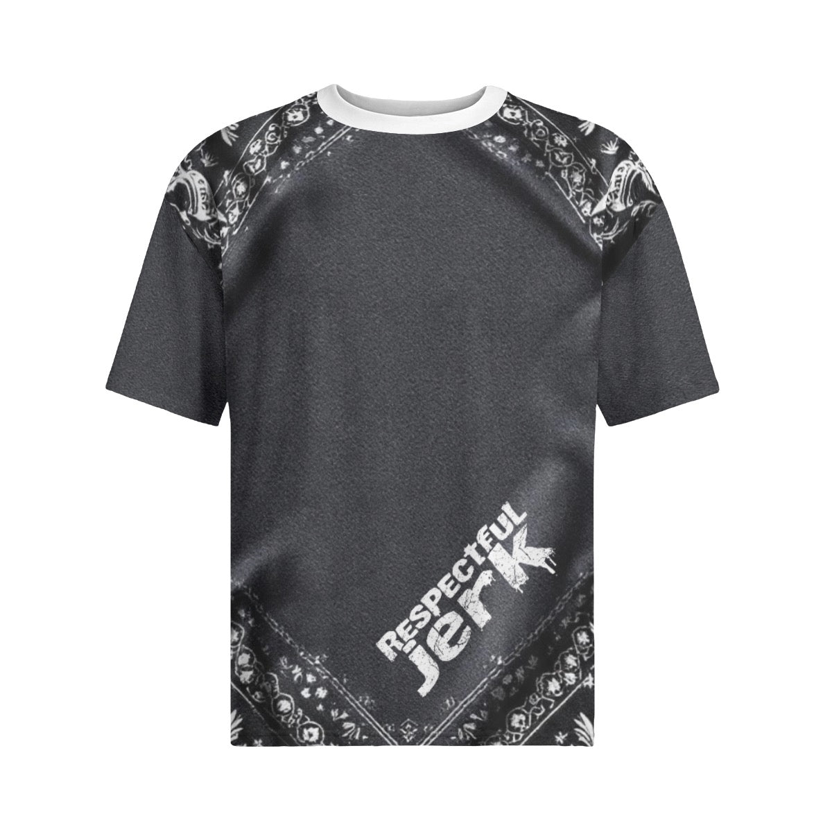 All-Over Print Men's Raglan Short Sleeve T-Shirt|180GSM COTTON