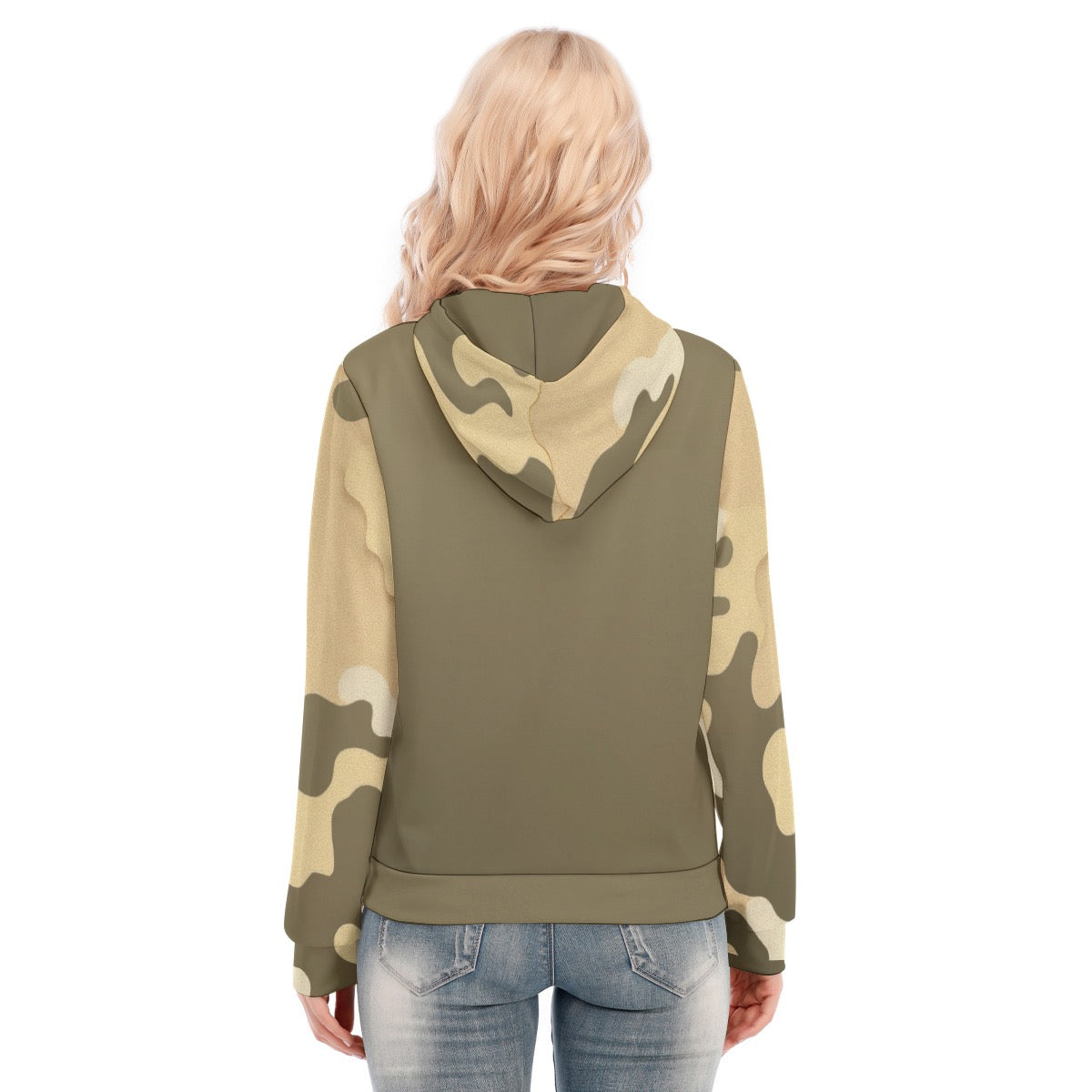 Women's Hoodie With Zipper