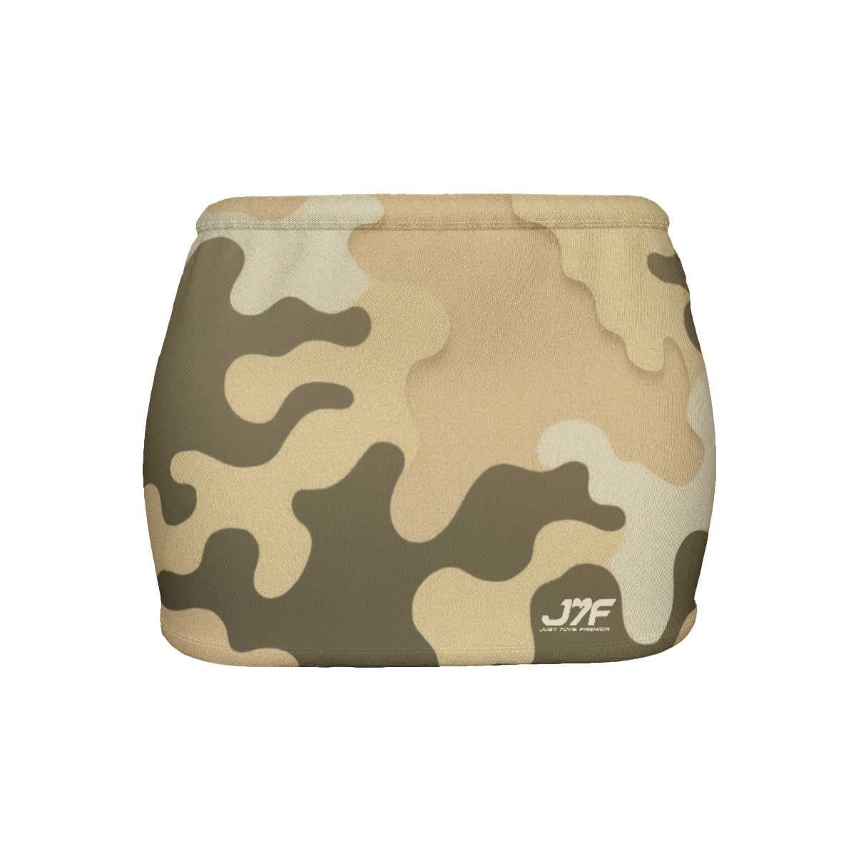 Women's Military Print Mini Skirt