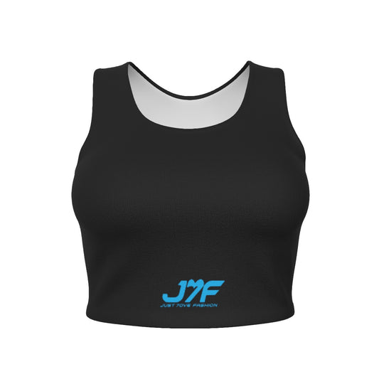 All-Over Print Women's Sport Crop Tank Top