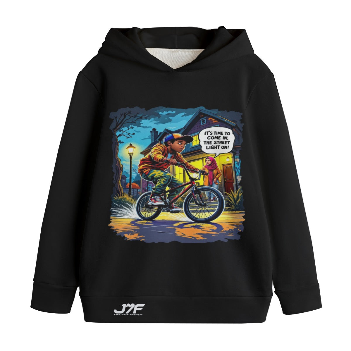 All-Over Print Kid's Pullover Hoodie | 310GSM Cotton