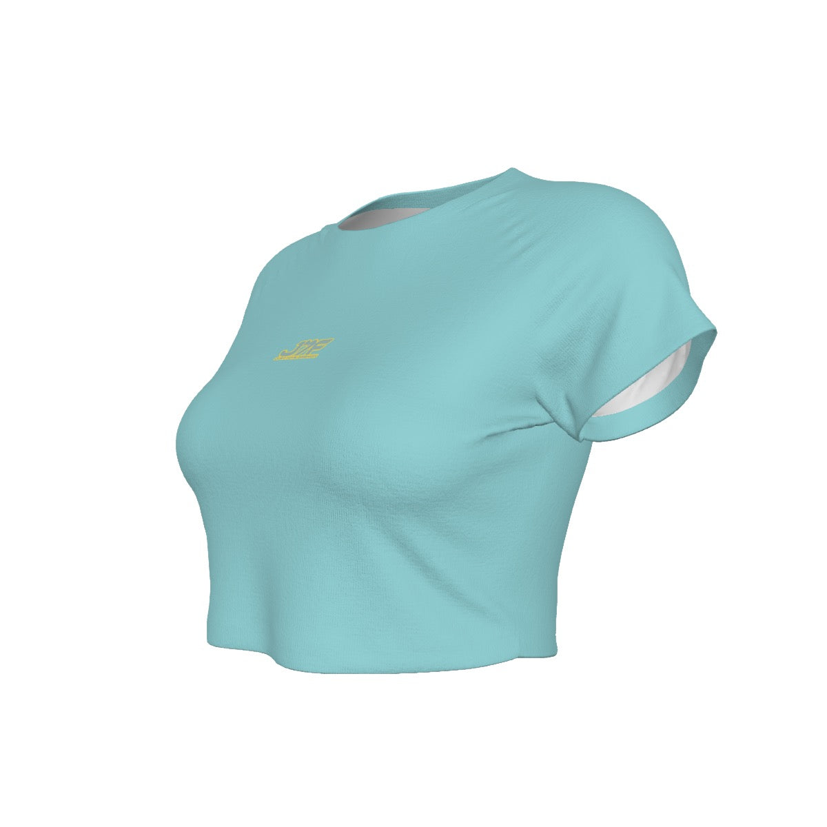 Women's Raglan Cropped T-shirt