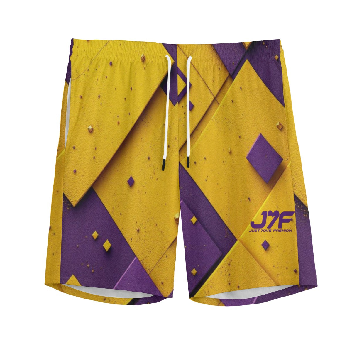All-Over Print Men's Sports Short | 115GSM Cotton poplin