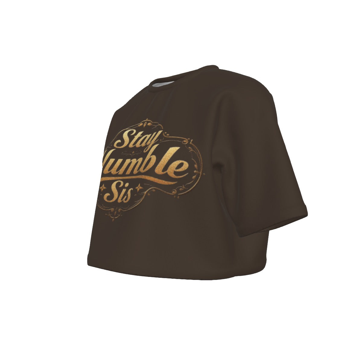 All-Over Print Women's Cropped T-shirt | 190GSM Cotton