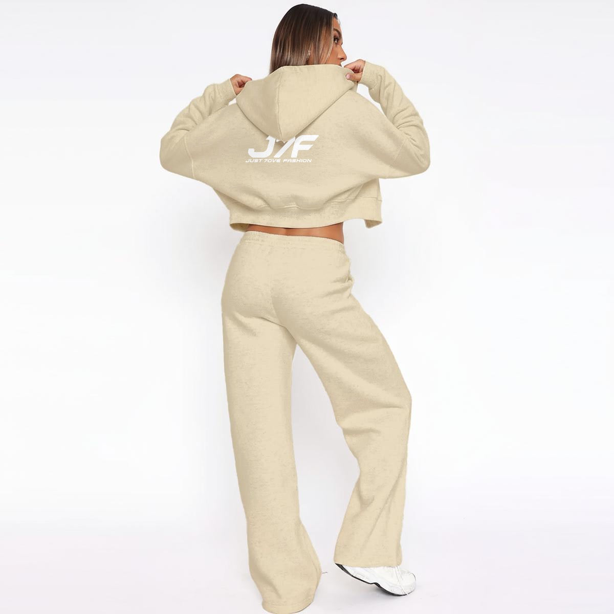 Women’s Tracksuit With Fleece|DTF