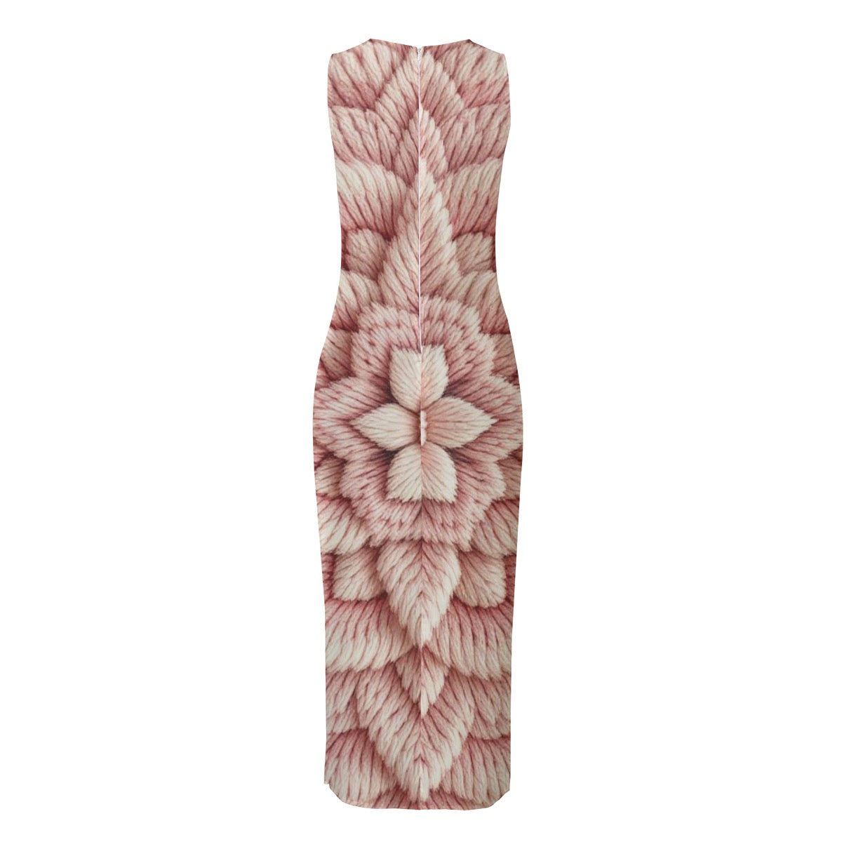 Women's Chiffon Sleeveless Dress