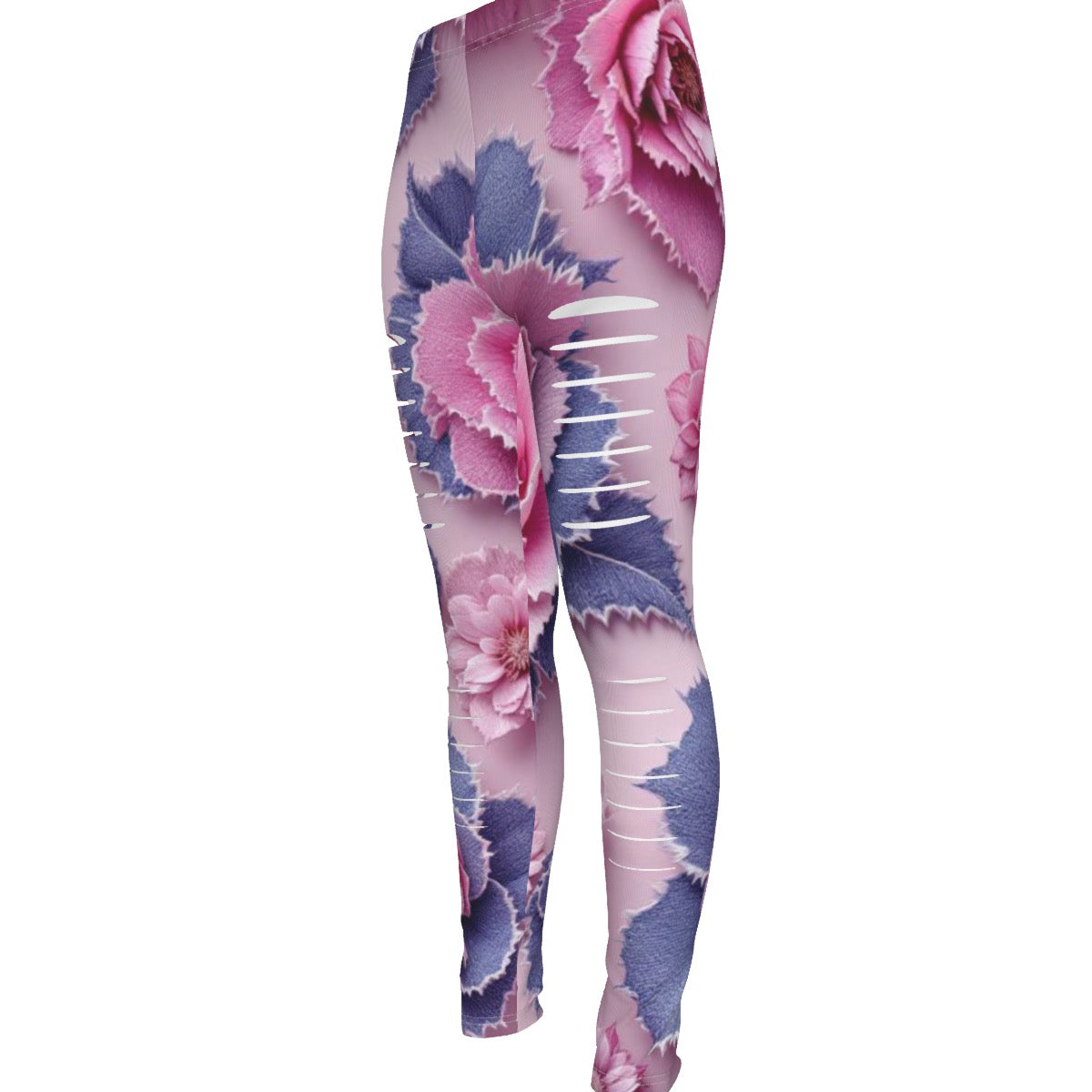 Women's Ripped Leggings