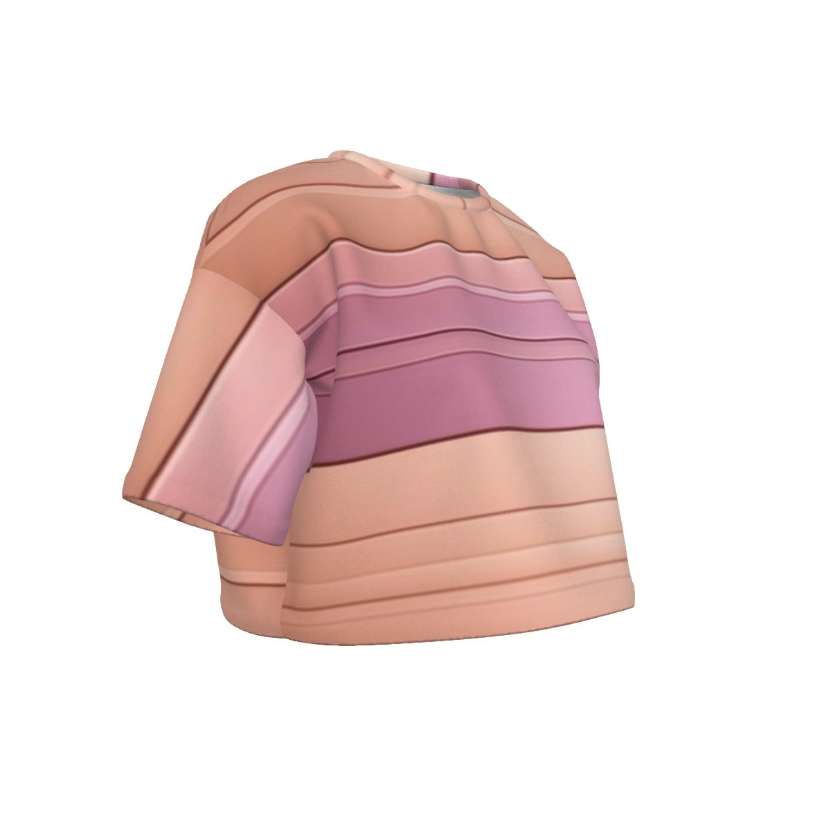 Cotton Women's Cropped T-shirt