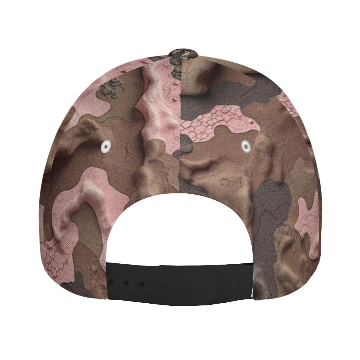 All-Over Print Peaked Cap With Box