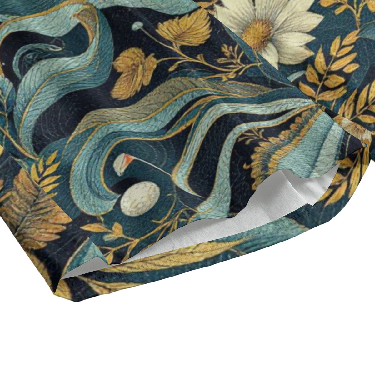 All-Over Print Men's Sports Short | 115GSM Cotton poplin