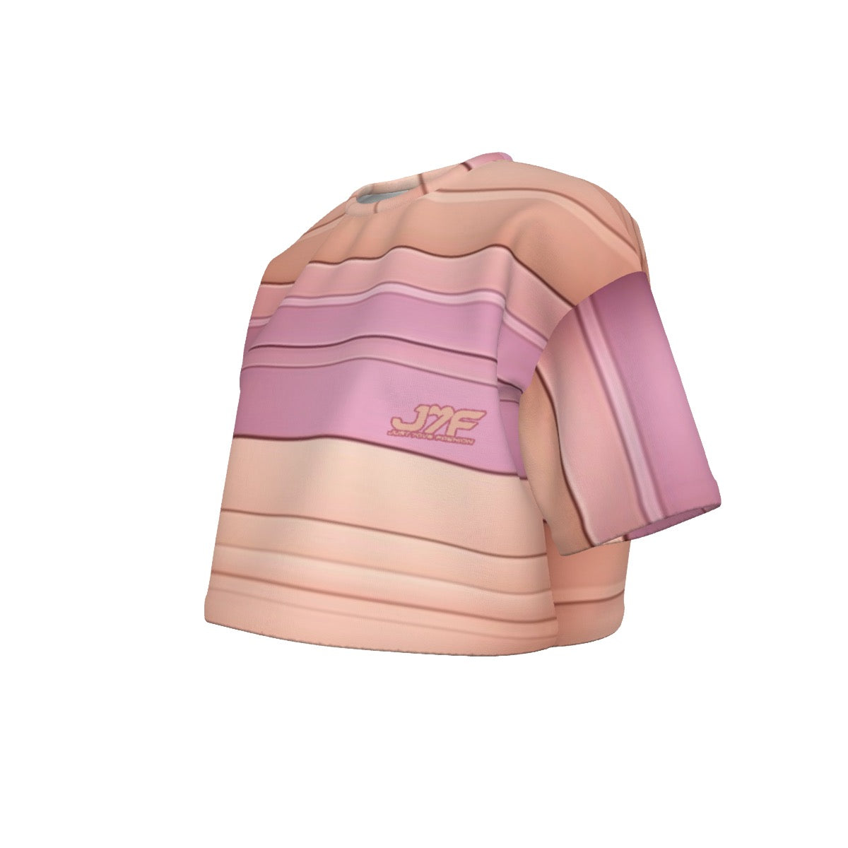 Cotton Women's Cropped T-shirt