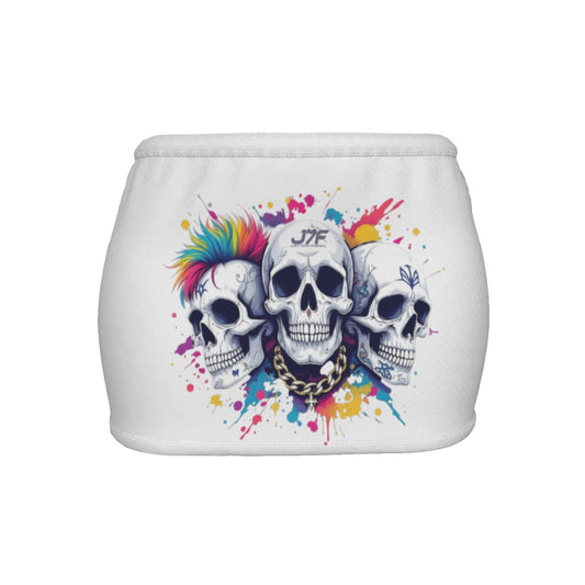 All-Over Print Women's Slinky Micro Mini Skirt