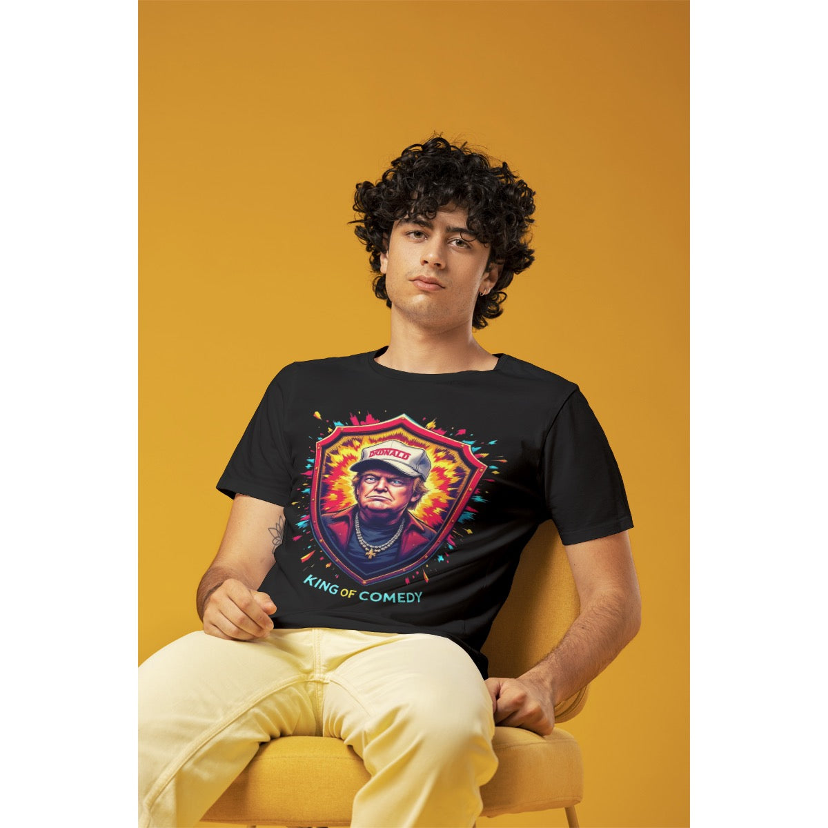 All-Over Print Men's O-Neck T-Shirt