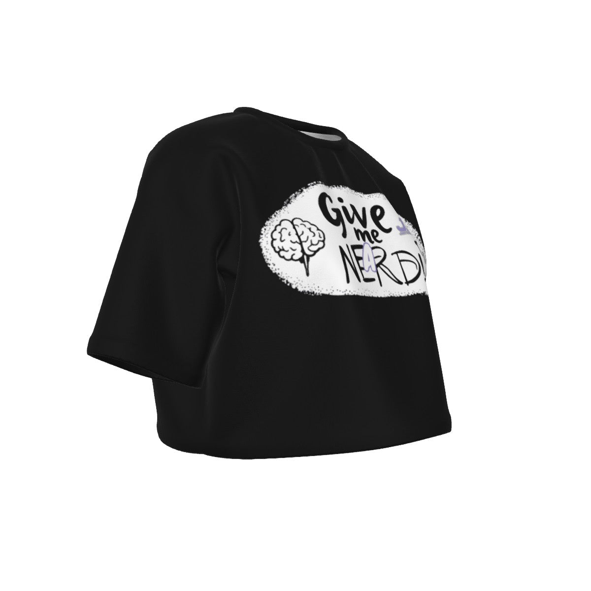 Cotton Women's Cropped T-shirt