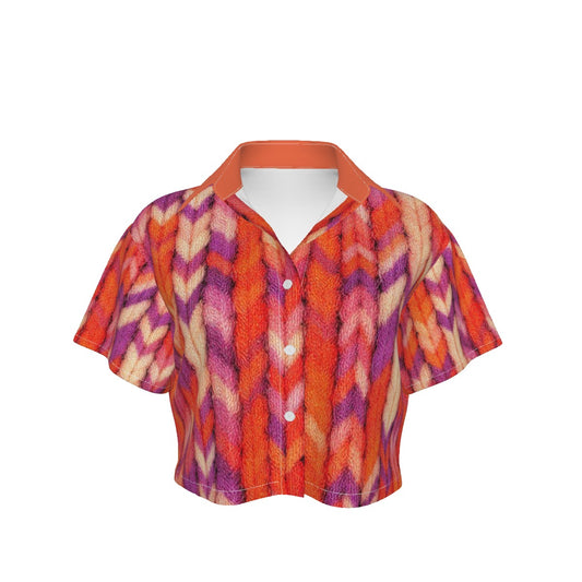 Women's Cropped Shirt