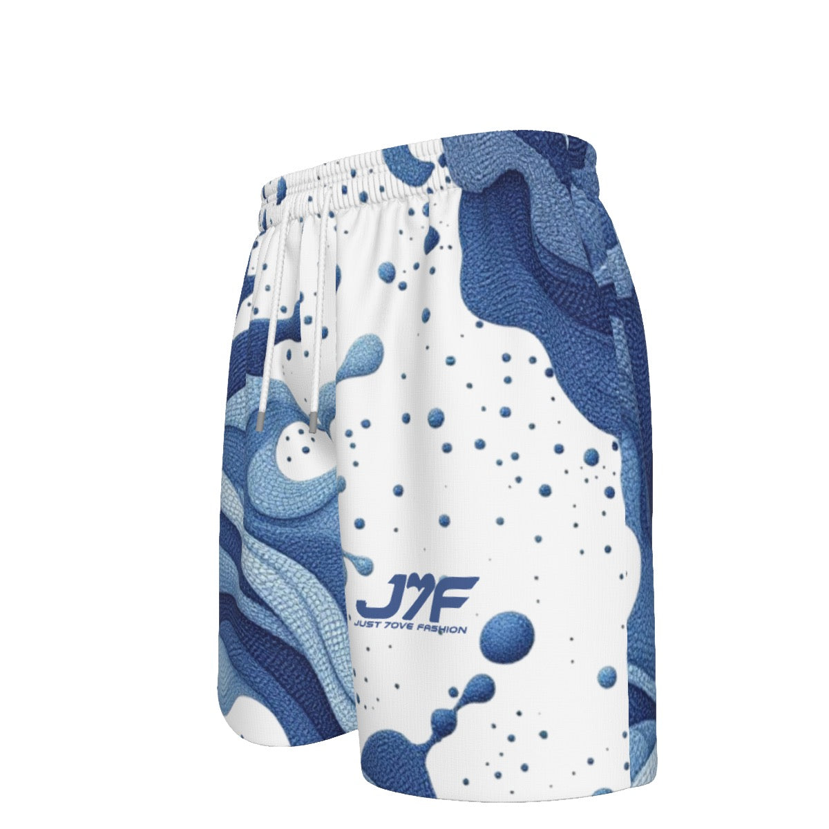All-Over Print Men's Sports Short | 115GSM Cotton poplin
