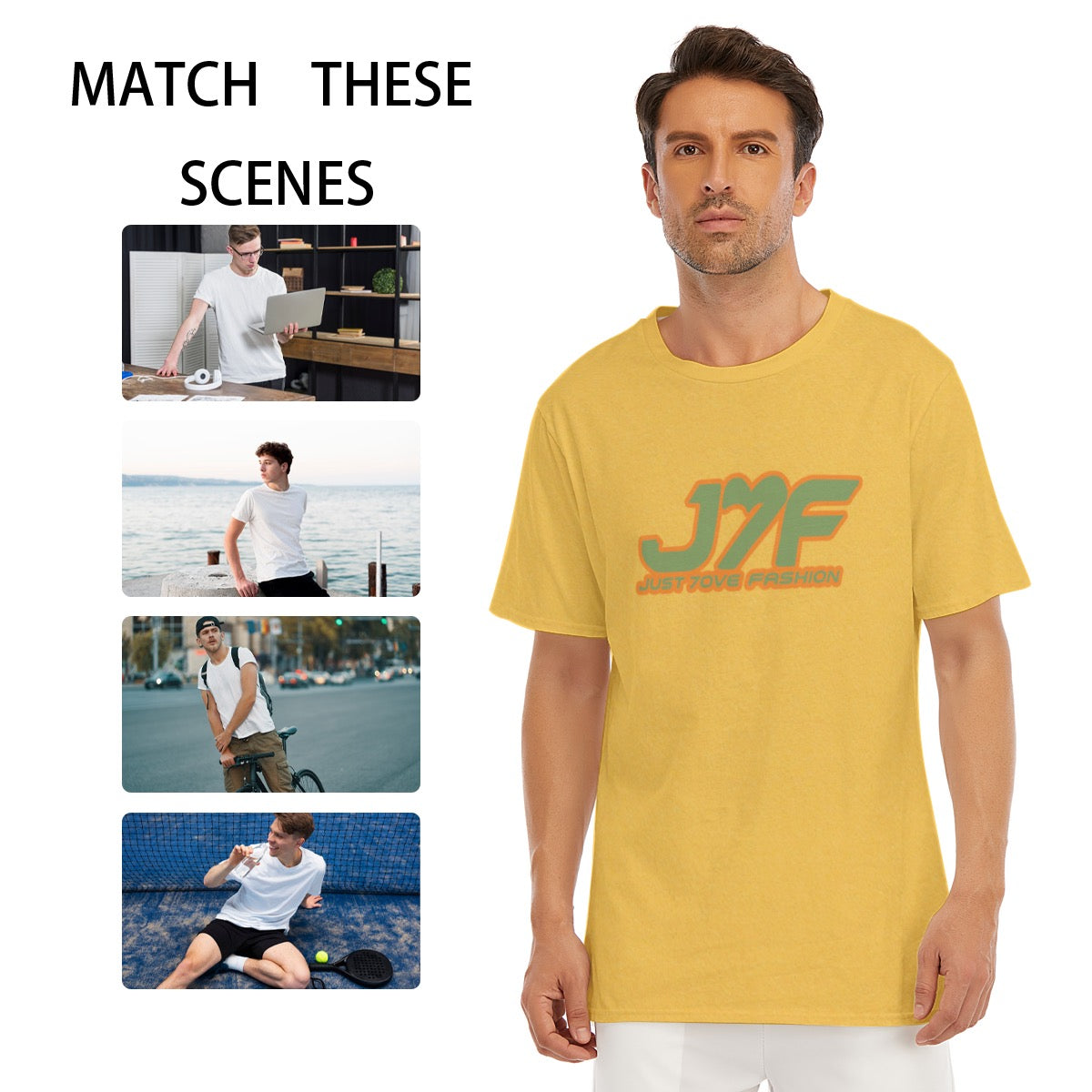 Men's O-Neck T-Shirt