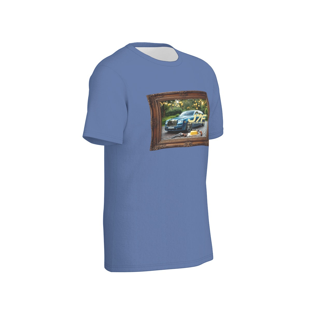 Cotton Men's O-Neck T-Shirt