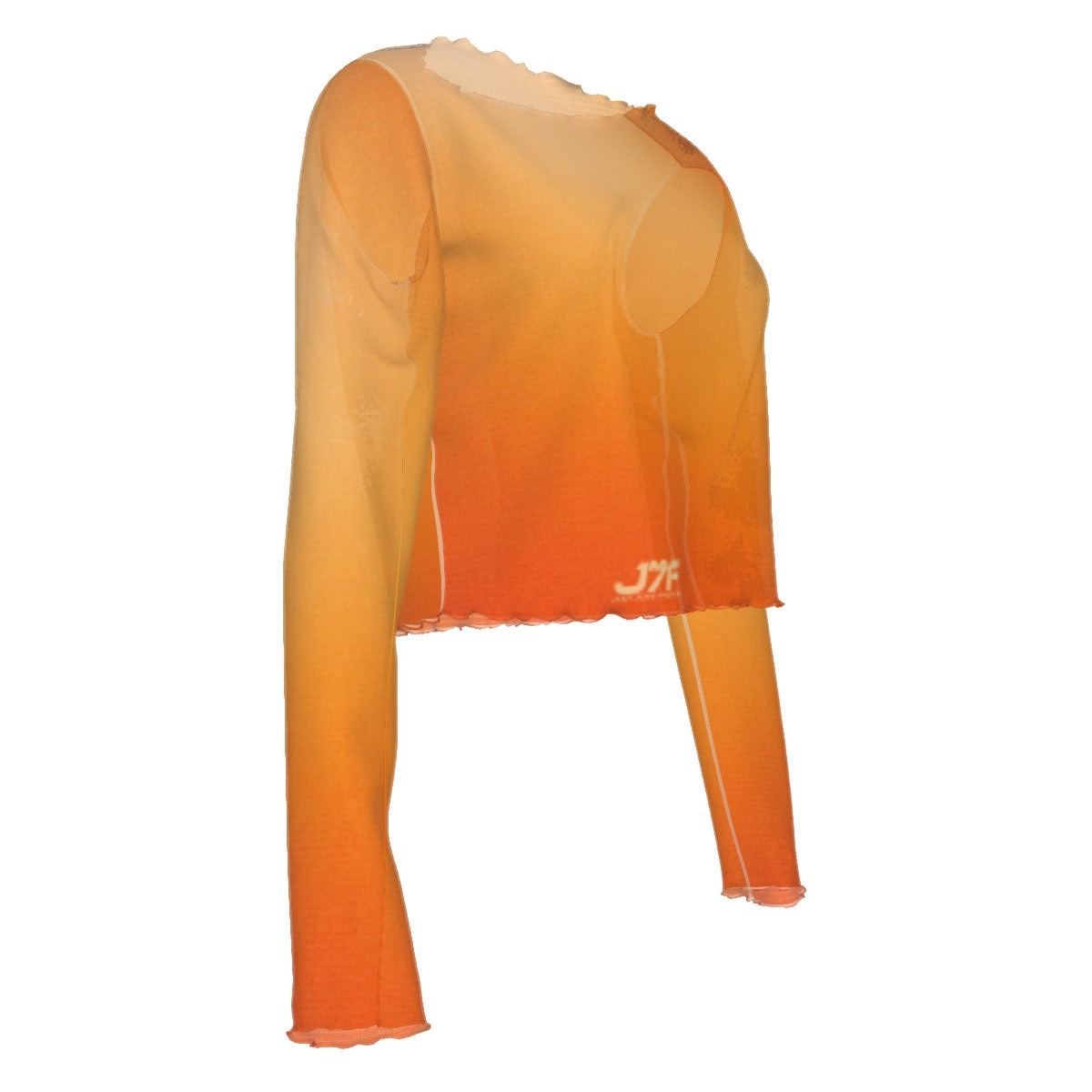 All-Over Print Women's Mesh Long Sleeves T-shirt