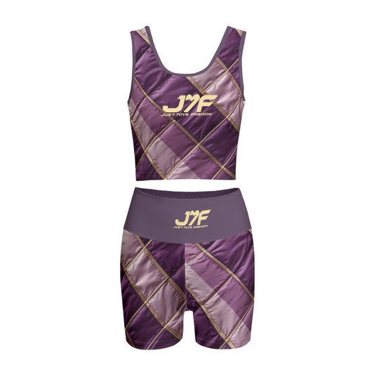 All-Over Print Women's Yoga Set