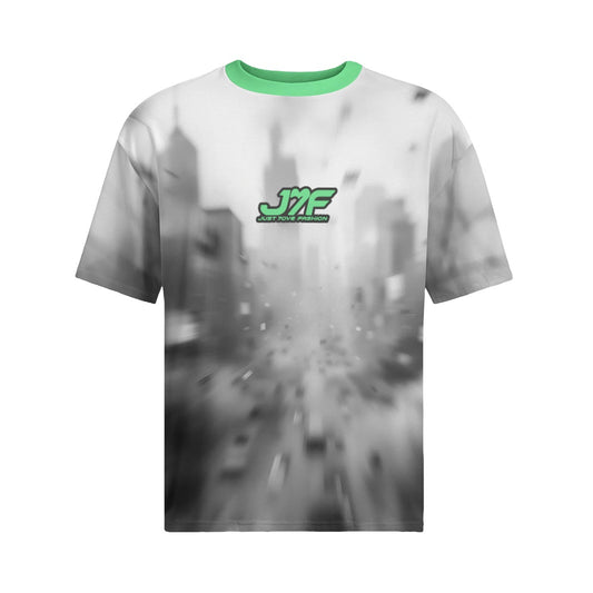 All-Over Print Men's Raglan Short Sleeve T-Shirt|180GSM COTTON
