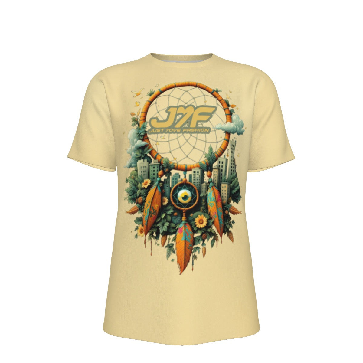 All-Over Print Men's O-Neck T-Shirt | 190GSM Cotton