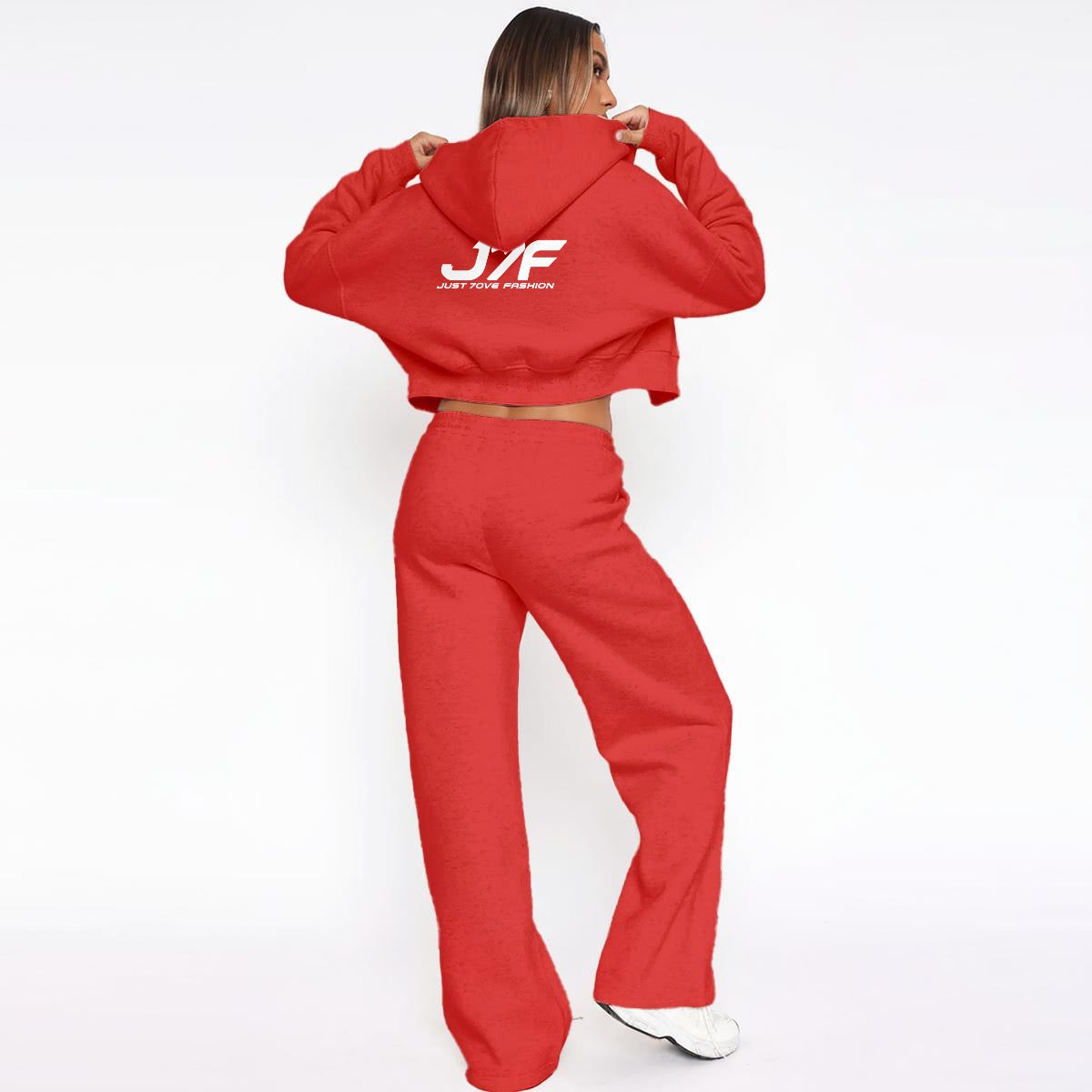 Women’s Tracksuit With Fleece|DTF