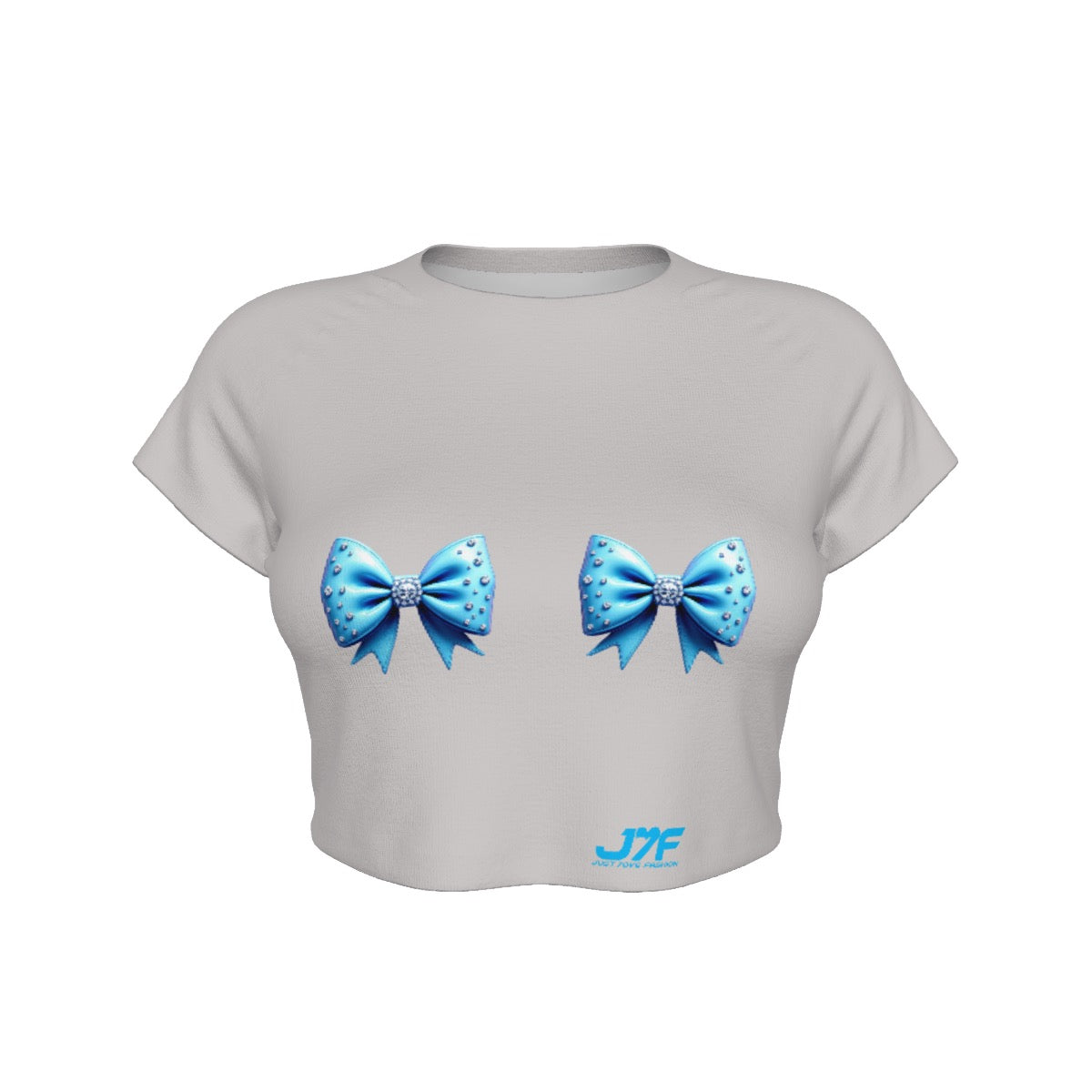 All-Over Print Women's Raglan Cropped T-shirt