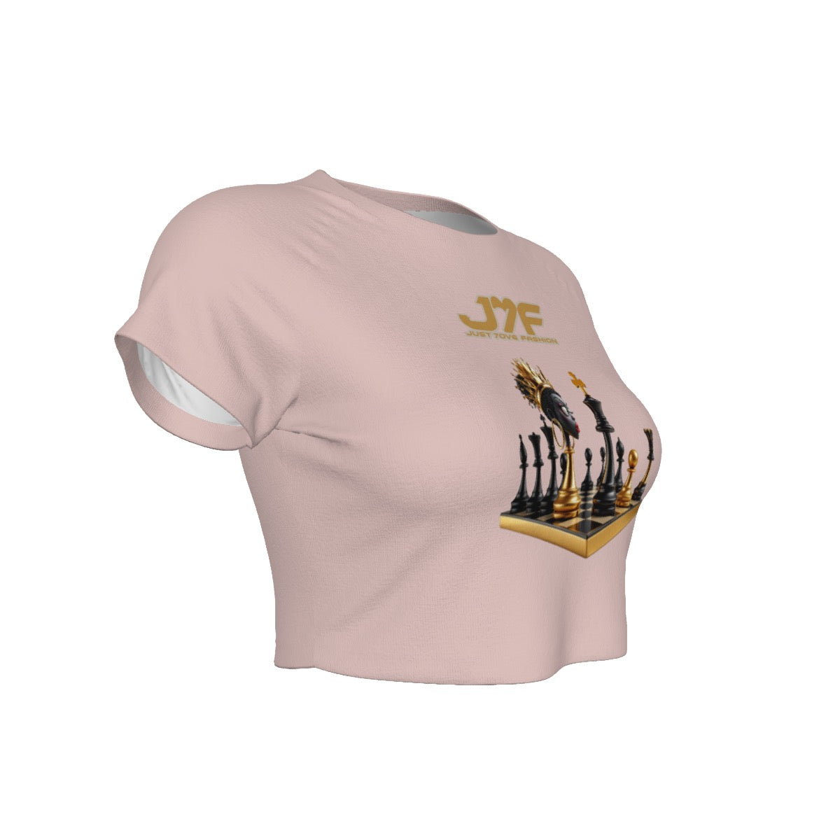 Women's Raglan Cropped T-shirt