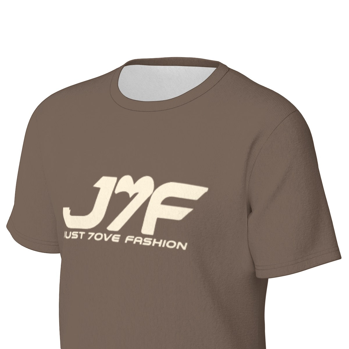 All-Over Print Men's O-Neck T-Shirt | 190GSM Cotton