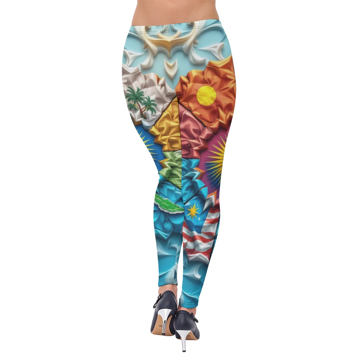 Women's High-Stretch Cotton Leggings