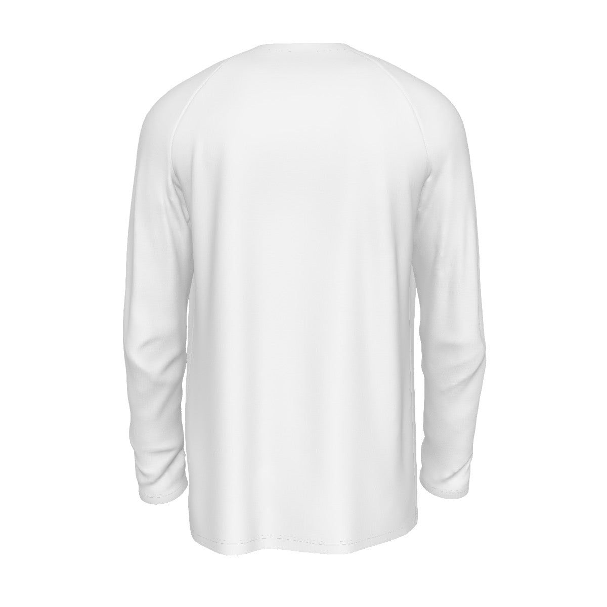 All-Over Print Men's Raglan Long Sleeve T-shirt | 190GSM Cotton