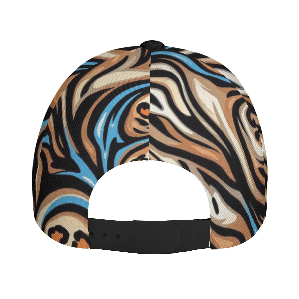 J7F Print Peaked Cap