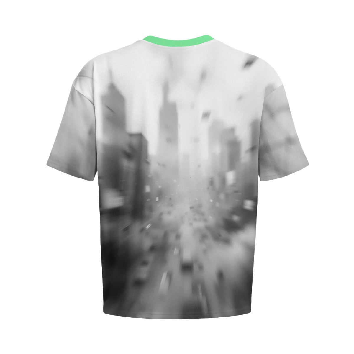 All-Over Print Men's Raglan Short Sleeve T-Shirt|180GSM COTTON