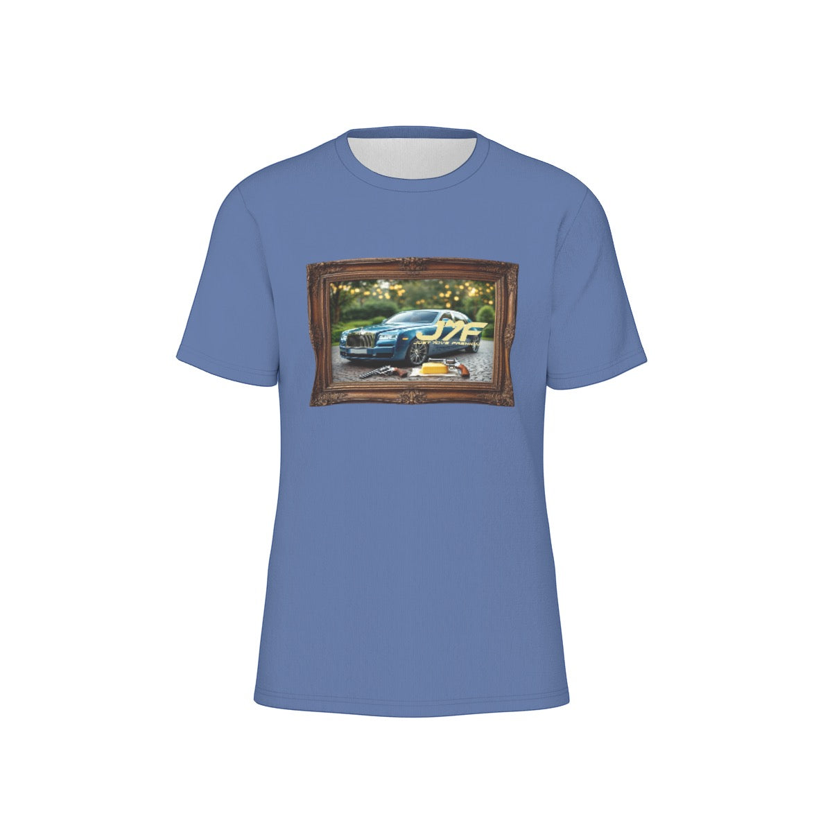 Cotton Men's O-Neck T-Shirt