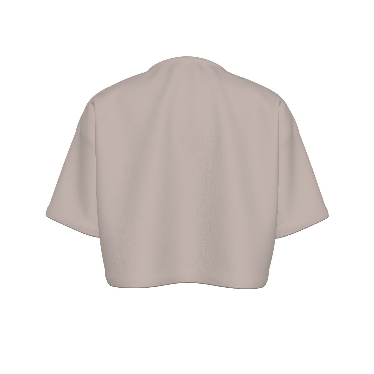 All-Over Print Women's Cropped T-shirt | 190GSM Cotton