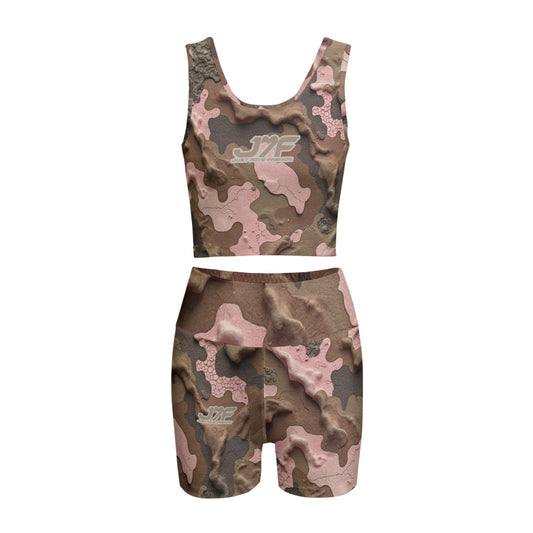 All-Over Print Women's Yoga Set