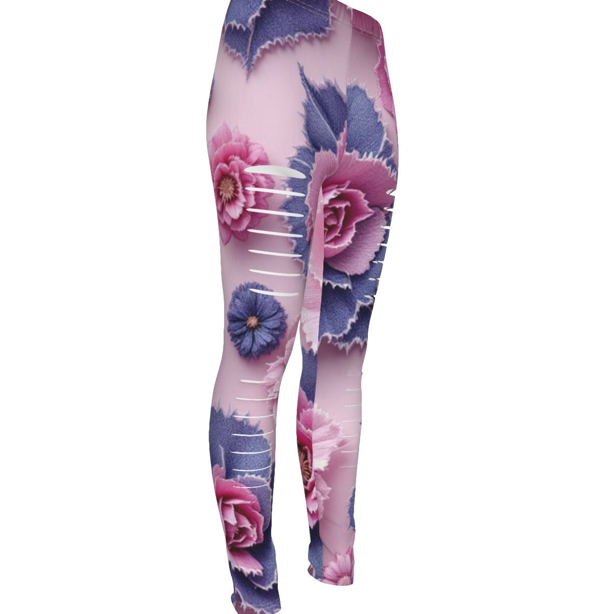 Women's Ripped Leggings